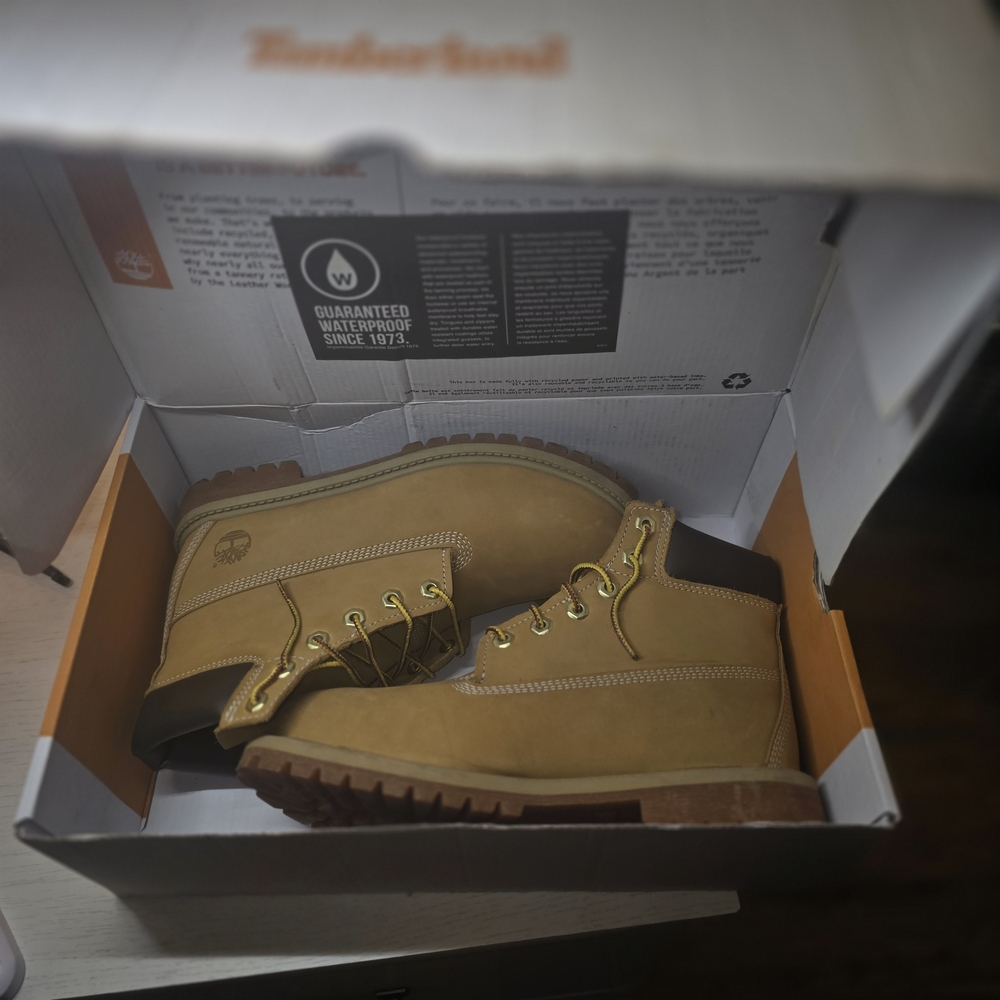 Timberland Tan Waterproof Boots - Picture 4 of 5